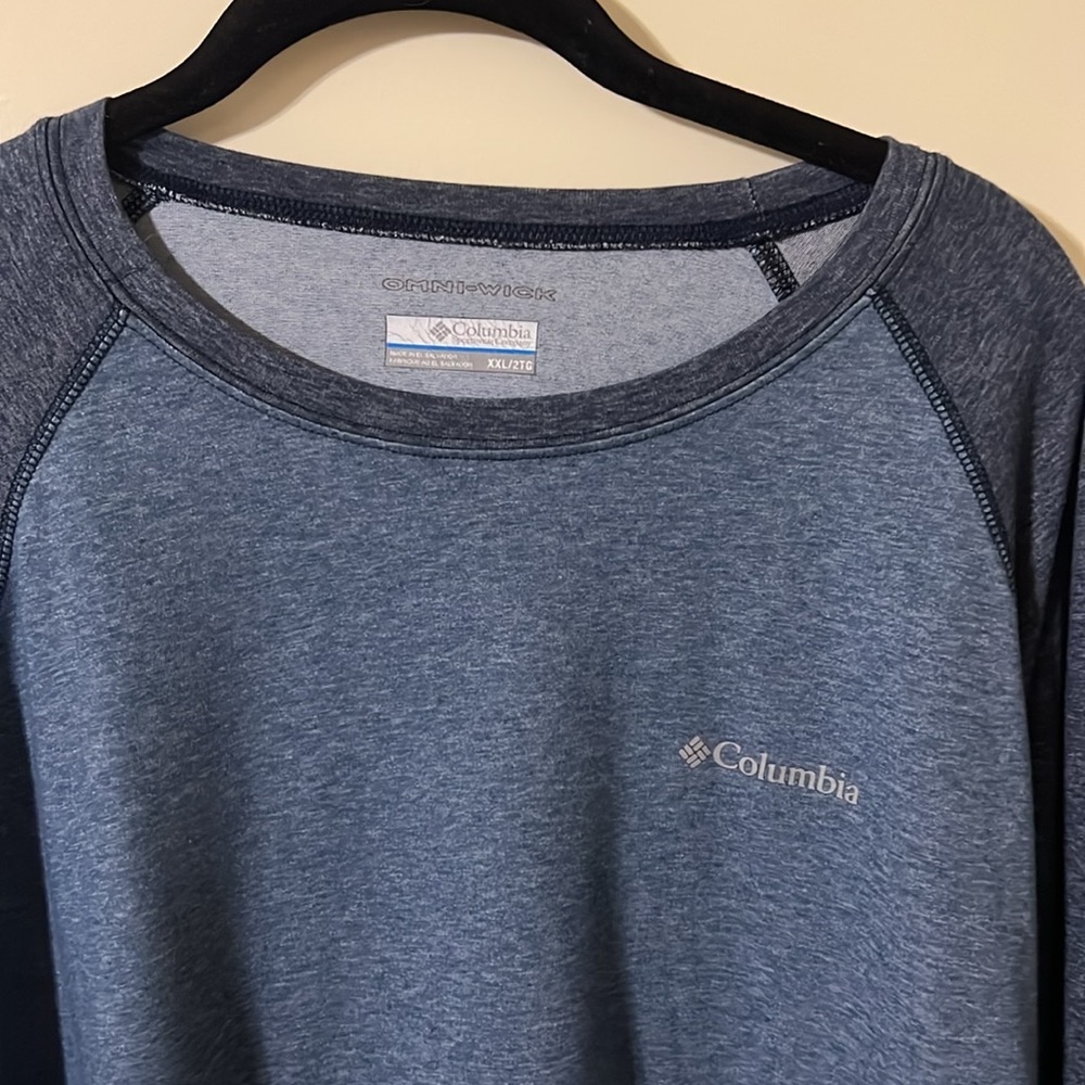 Columbia - lightweight long sleeve t-shirt Size XXL - Picture 2 of 5